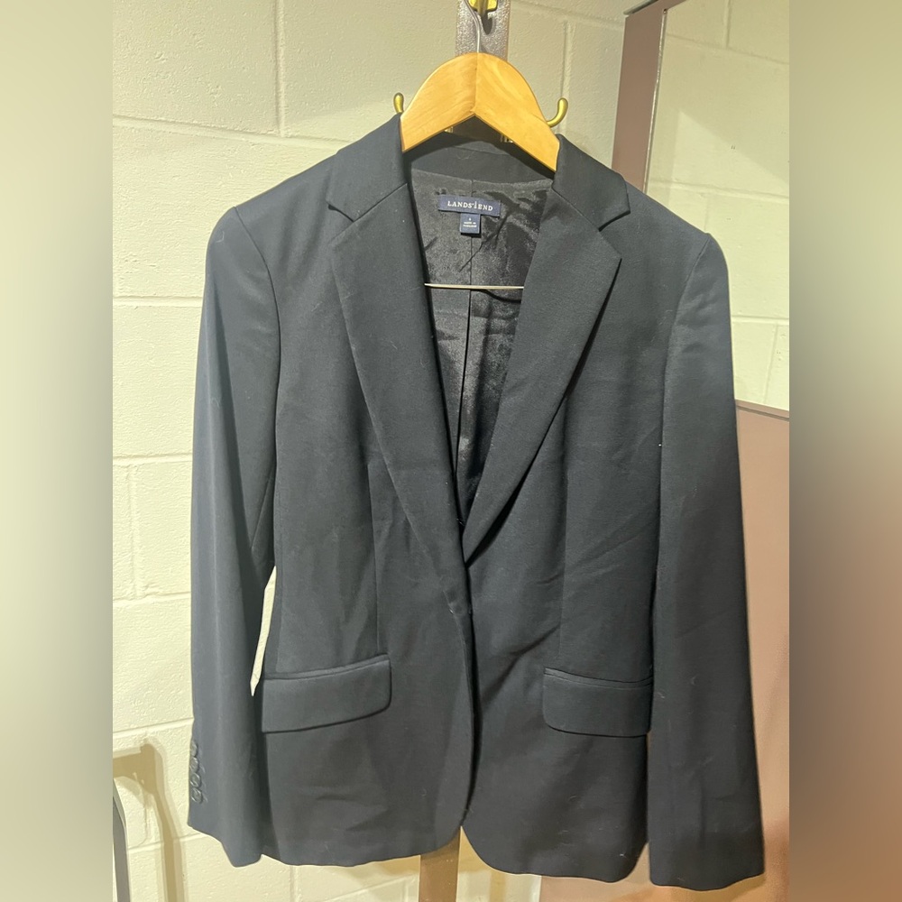 Navy Land’s End Blazer